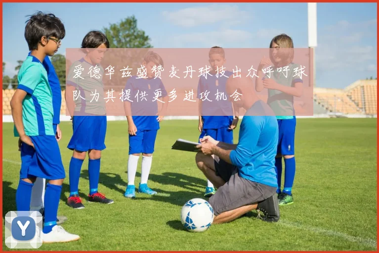 爱德华兹盛赞麦丹球技出众呼吁球队为其提供更多进攻机会